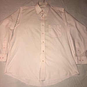 Men’s Pierre Cardin Button Up Dress Shirt